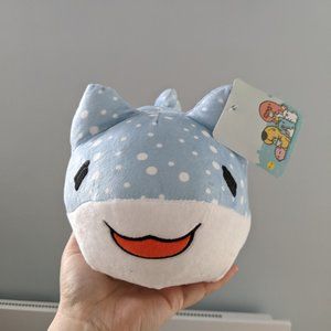 Bugcat Capoo Whale Shark Plush
